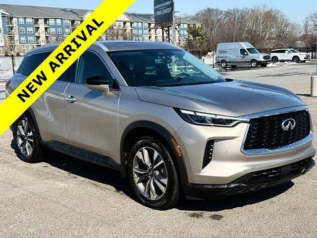 2025 INFINITI QX60 LUXE AWD