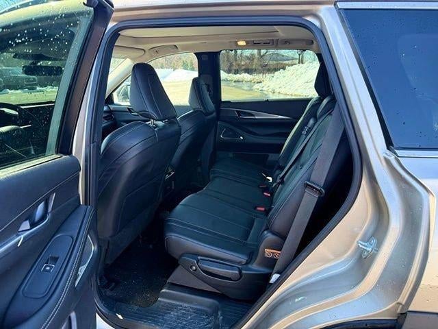 2025 INFINITI QX60 LUXE AWD