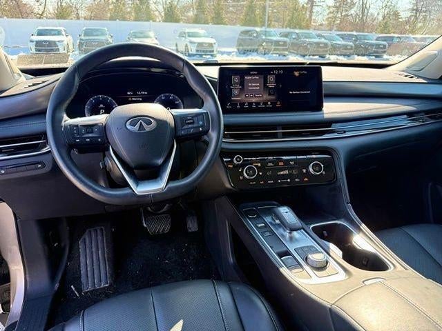 2025 INFINITI QX60 LUXE AWD