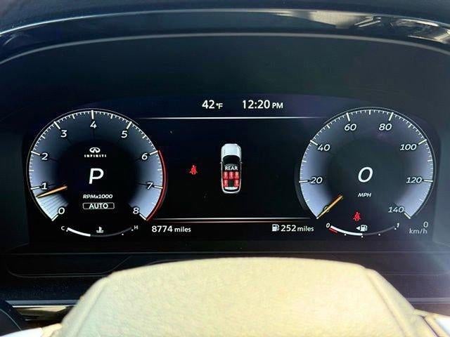 2025 INFINITI QX60 LUXE AWD