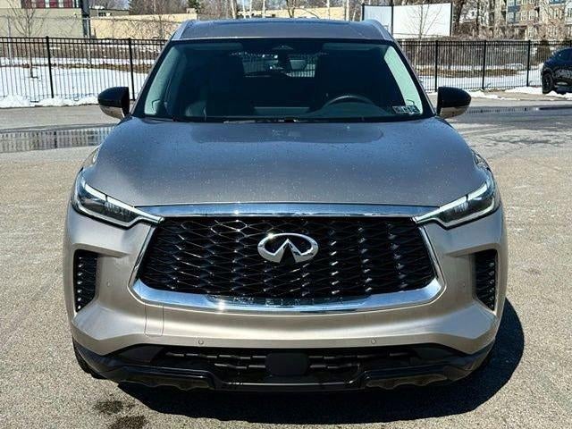 2025 INFINITI QX60 LUXE AWD