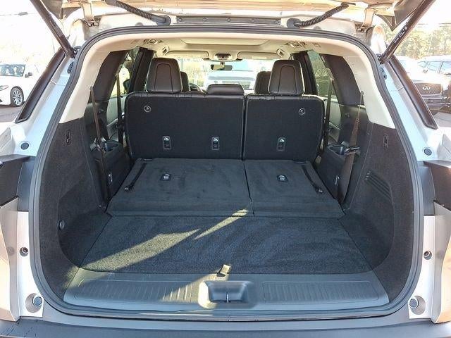 2025 INFINITI QX60 LUXE AWD