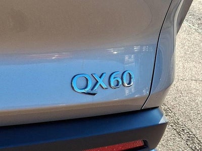 2025 INFINITI QX60 LUXE AWD