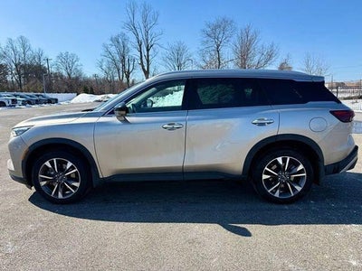 2025 INFINITI QX60 LUXE AWD