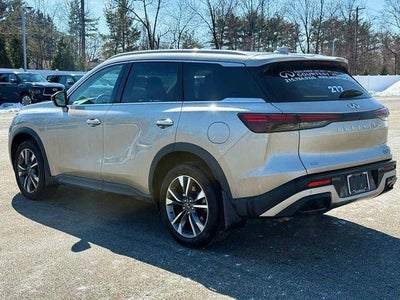 2025 INFINITI QX60 LUXE AWD