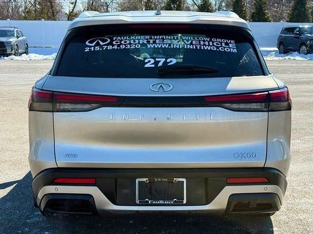 2025 INFINITI QX60 LUXE AWD
