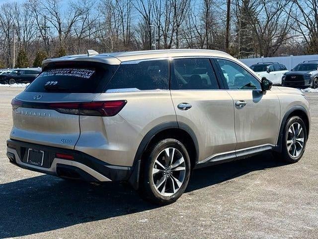 2025 INFINITI QX60 LUXE AWD