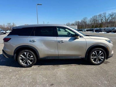 2025 INFINITI QX60 LUXE AWD