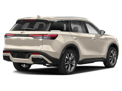 2025 INFINITI QX60 LUXE AWD
