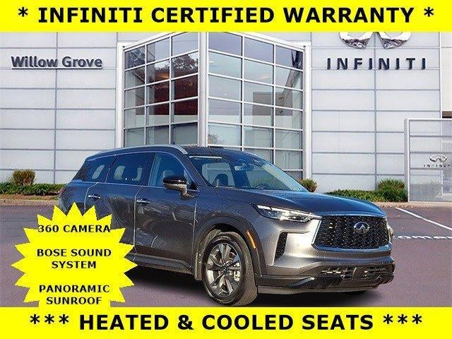 2025 INFINITI QX60 LUXE AWD