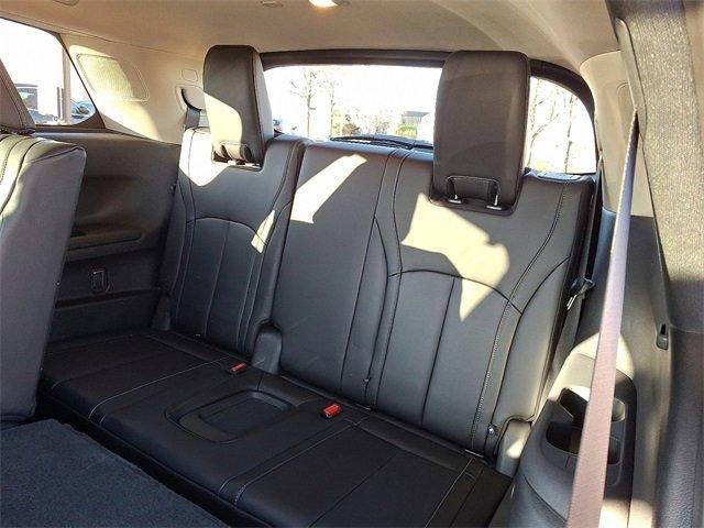 2025 INFINITI QX60 LUXE AWD