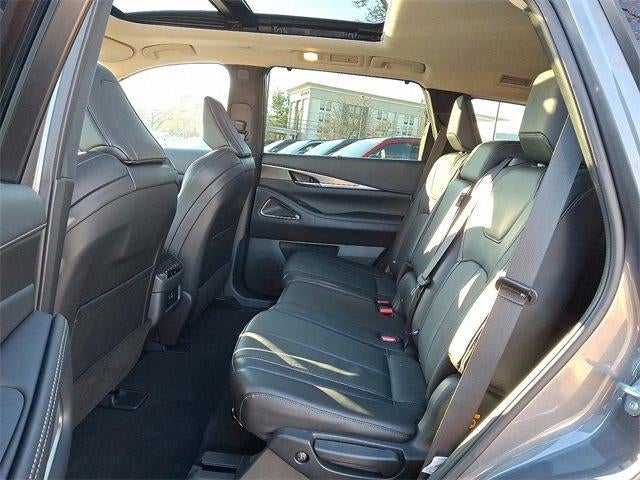 2025 INFINITI QX60 LUXE AWD