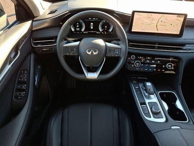 2025 INFINITI QX60 LUXE AWD