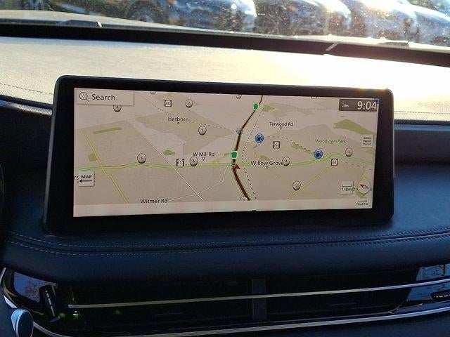 2025 INFINITI QX60 LUXE AWD