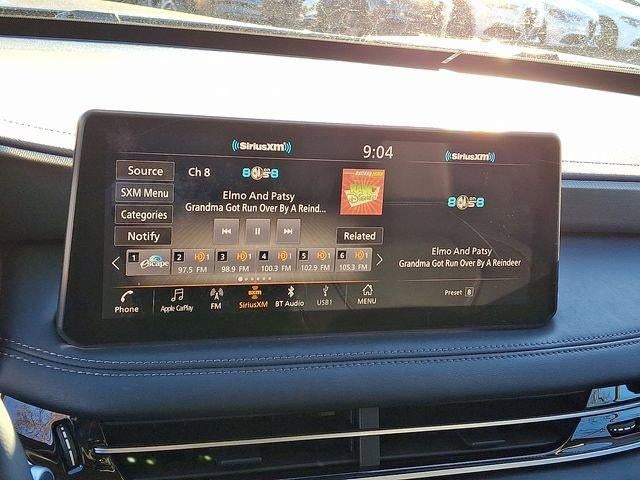 2025 INFINITI QX60 LUXE AWD