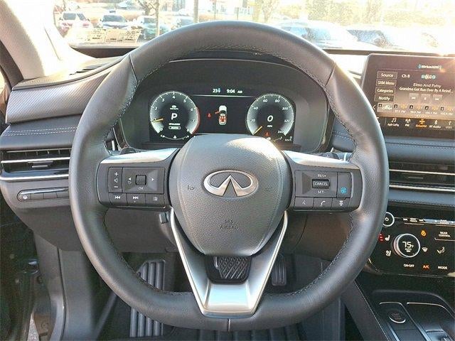 2025 INFINITI QX60 LUXE AWD