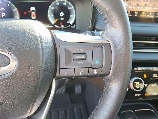 2025 INFINITI QX60 LUXE AWD