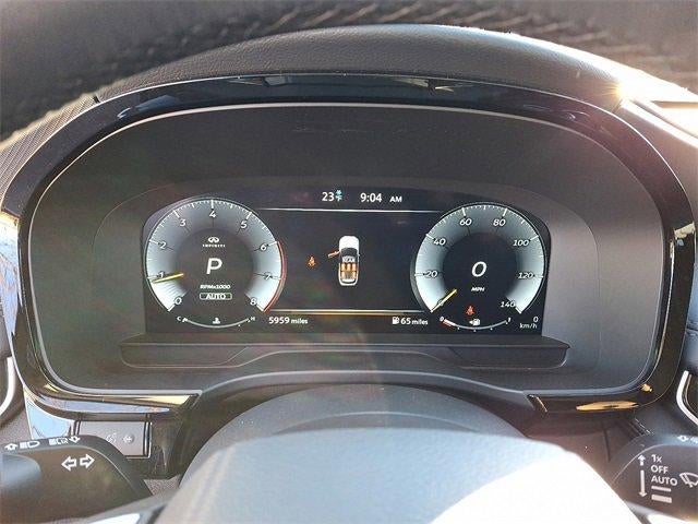 2025 INFINITI QX60 LUXE AWD