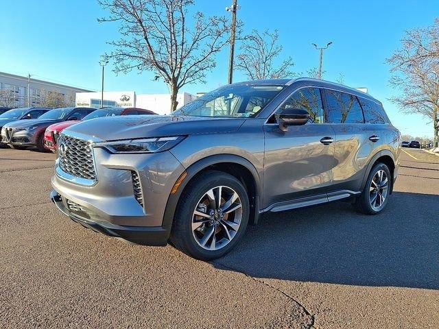 2025 INFINITI QX60 LUXE AWD