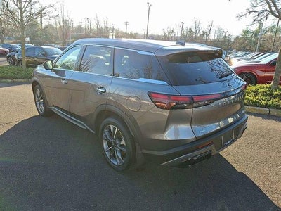 2025 INFINITI QX60 LUXE AWD