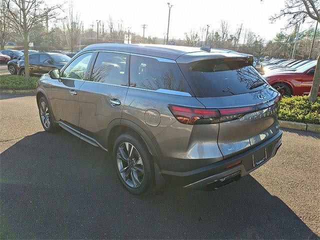 2025 INFINITI QX60 LUXE AWD