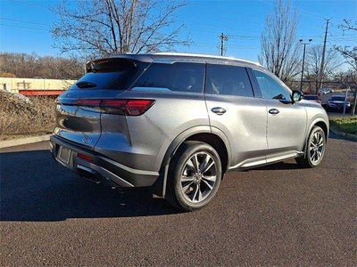 2025 INFINITI QX60 LUXE AWD