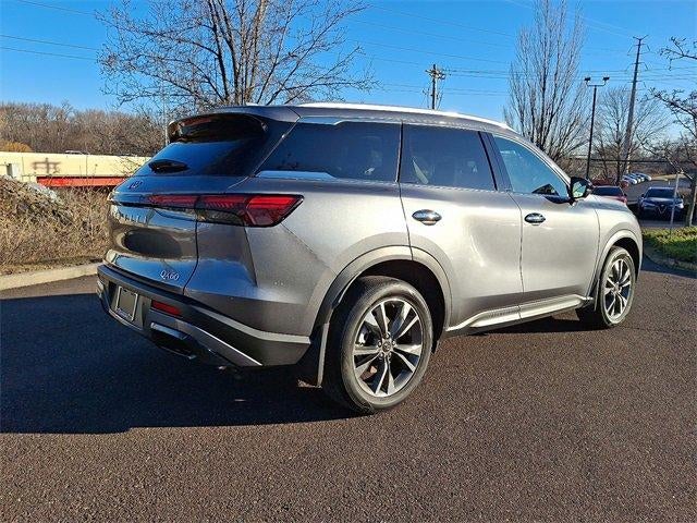 2025 INFINITI QX60 LUXE AWD