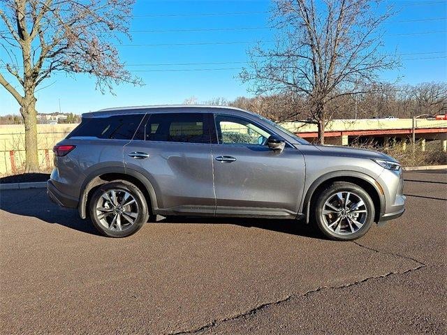2025 INFINITI QX60 LUXE AWD