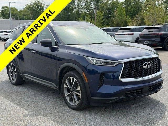 2025 INFINITI QX60 LUXE AWD's photo