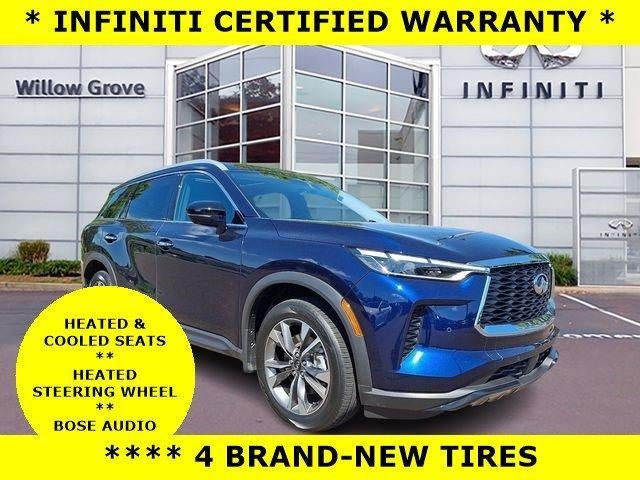 2025 INFINITI QX60 LUXE AWD