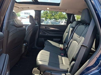 2025 INFINITI QX60 LUXE AWD