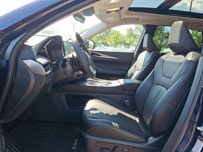 2025 INFINITI QX60 LUXE AWD