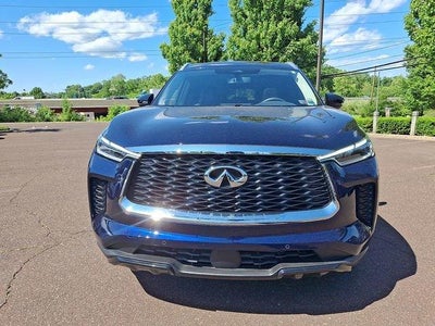 2025 INFINITI QX60 LUXE AWD