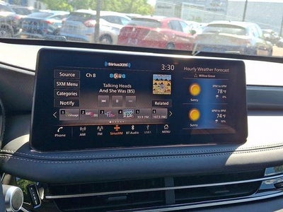 2025 INFINITI QX60 LUXE AWD
