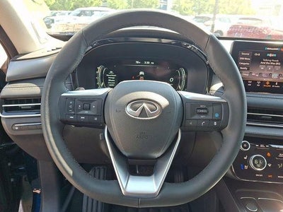 2025 INFINITI QX60 LUXE AWD