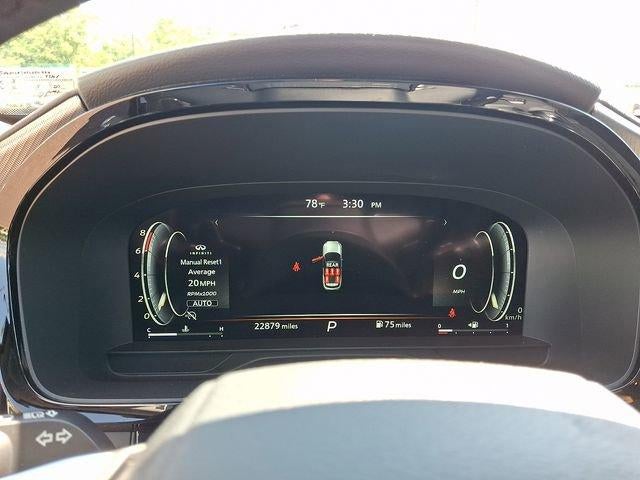 2025 INFINITI QX60 LUXE AWD