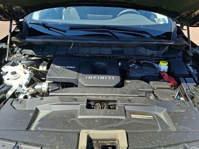 2025 INFINITI QX60 LUXE AWD
