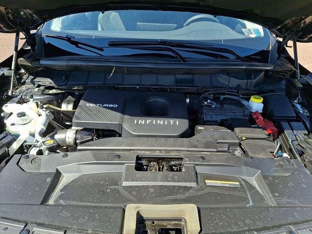 2025 INFINITI QX60 LUXE AWD