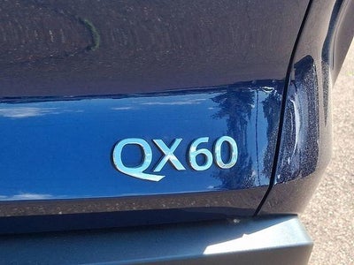 2025 INFINITI QX60 LUXE AWD