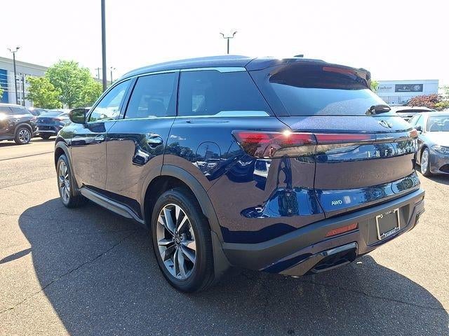 2025 INFINITI QX60 LUXE AWD