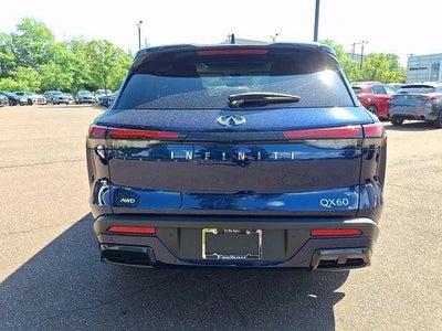 2025 INFINITI QX60 LUXE AWD