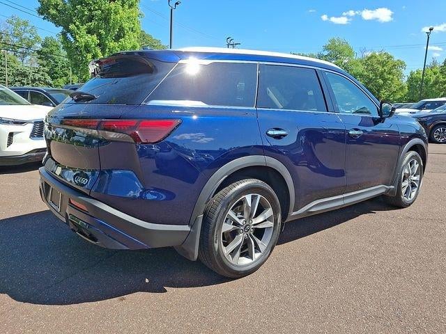 2025 INFINITI QX60 LUXE AWD