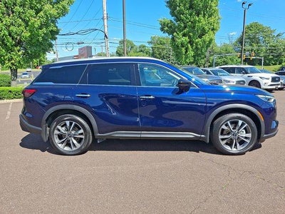 2025 INFINITI QX60 LUXE AWD