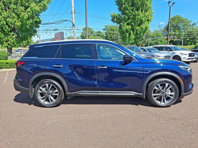 2025 INFINITI QX60 LUXE AWD