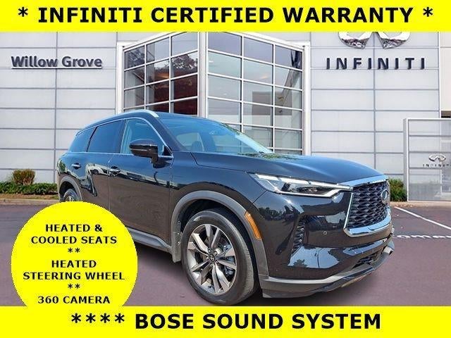 2025 INFINITI QX60 LUXE AWD