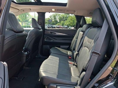 2025 INFINITI QX60 LUXE AWD