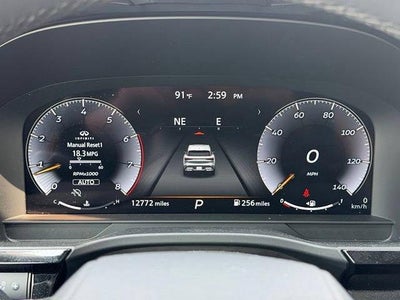 2025 INFINITI QX60 LUXE AWD