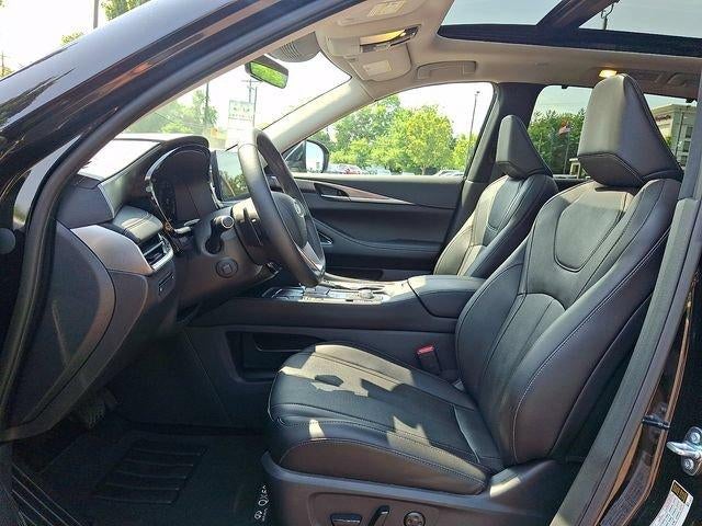 2025 INFINITI QX60 LUXE AWD