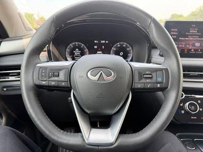 2025 INFINITI QX60 LUXE AWD
