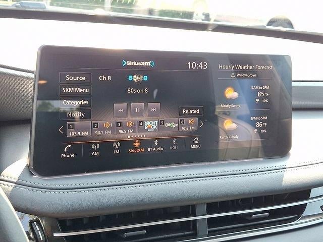 2025 INFINITI QX60 LUXE AWD